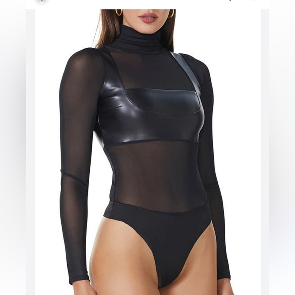 NWT AfRM Keller bodysuit size small